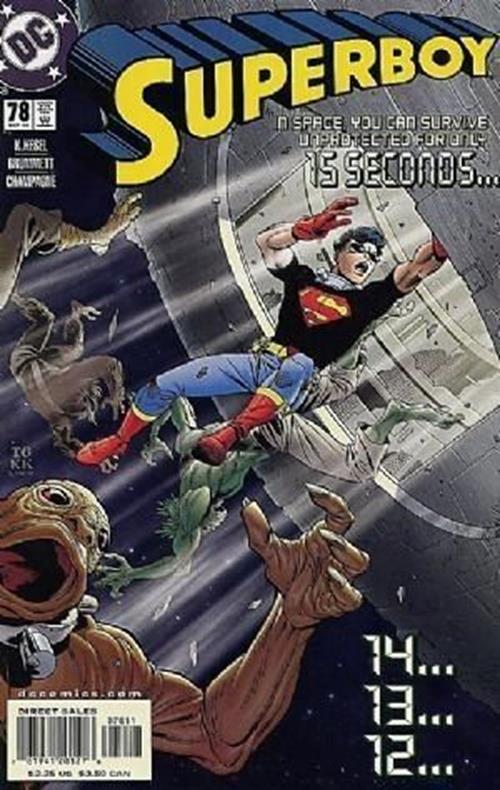 Superboy Vol. 2 (1990-1992) #78