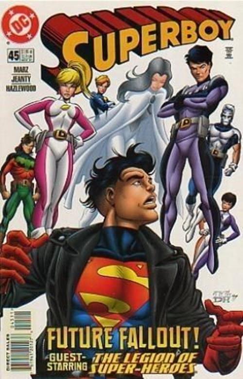 Superboy Vol. 2 (1990-1992) #45