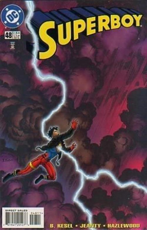 Superboy Vol. 2 (1990-1992) #48