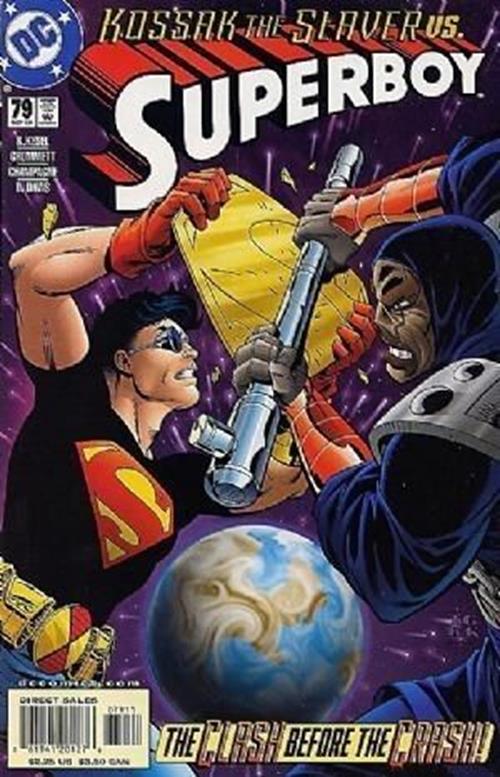 Superboy Vol. 2 (1990-1992) #79