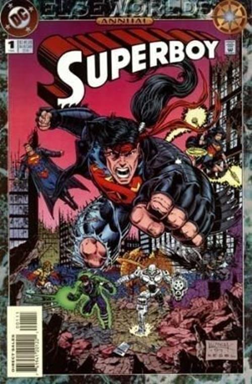 Superboy Vol. 2 (1990-1992) Ann. #1
