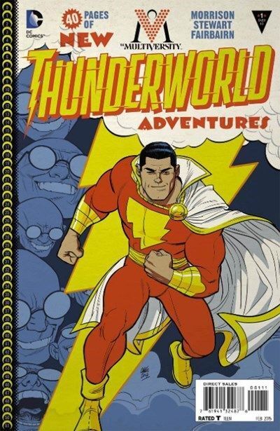 Multiversity - Thunderworld Adventures (2015) One-Shot