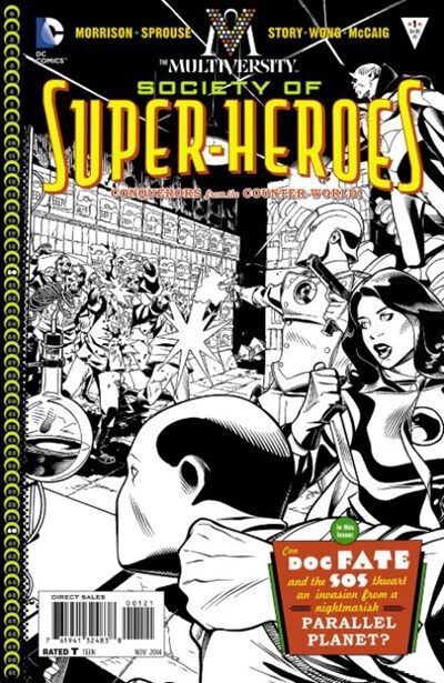 Multiversity - Society of Super-Heroes (2014) One-Shot (1:10 Sprouse Variant)