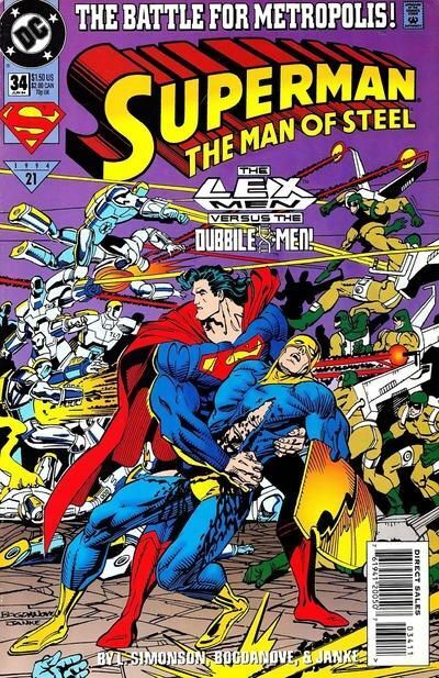 Superman - Man of Steel (1991-2003) #34