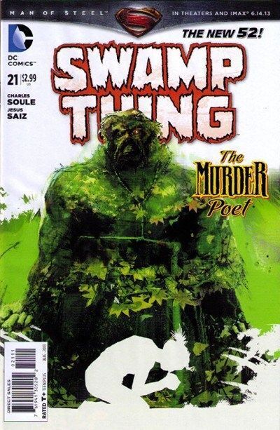 Swamp Thing Vol. 5 (2011-2015) #21