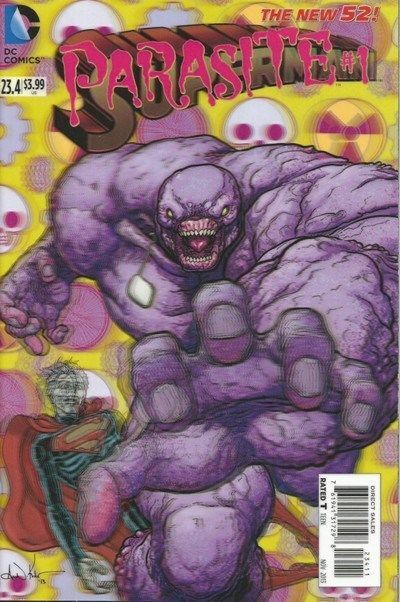 Superman Vol. 3 (2011-2016) #23.4 (3D Variant)