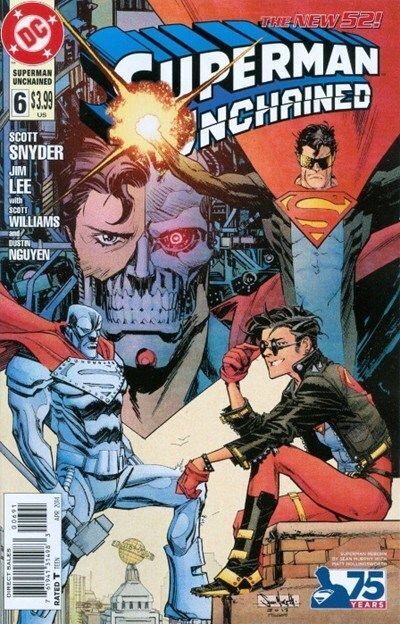 Superman Unchained (2013-2015) #6 (1:25 Sean Murphy Variant)