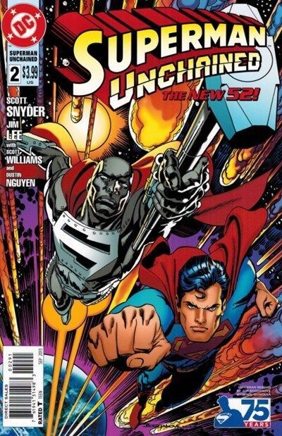 Superman Unchained (2013-2015) #2 (1:25 Jon Bogdanove Variant)