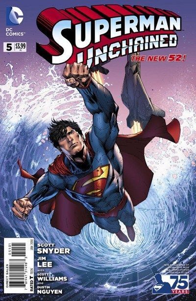 Superman Unchained (2013-2015) #5 (New 52 Variant)
