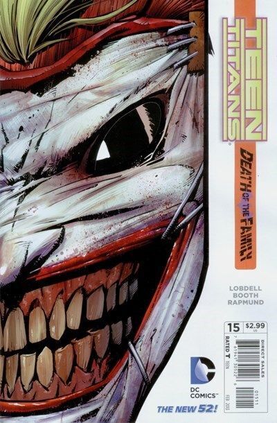 Teen Titans Vol. 4 (2011-2014) #15