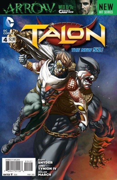 Talon (2012-2014) #4 (1:25 Mike Choi Variant)