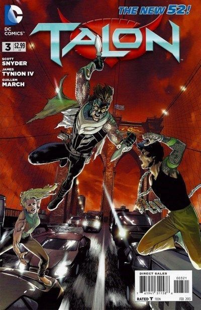 Talon (2012-2014) #3 (Andy Clarke Variant)