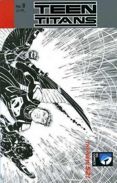 Teen Titans Vol. 4 (2011-2014) #8 (1:25 Booth & Rapmund Variant)