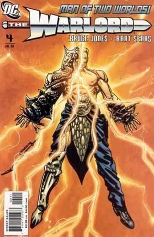 Warlord Vol. 3 (2006-2007) #4