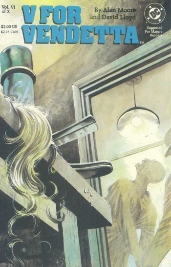V For Vendetta (1988-1989) #6 of 10