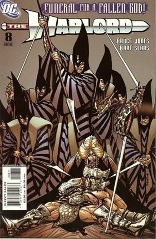 Warlord Vol. 3 (2006-2007) #8