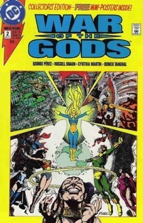 War of the Gods (1991) #2 of 4 (Delux Edition Variant)