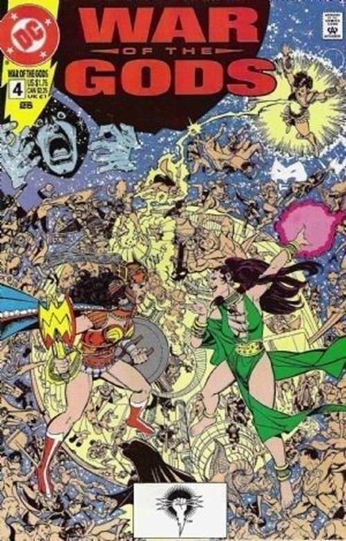War of the Gods (1991) #4 of 4
