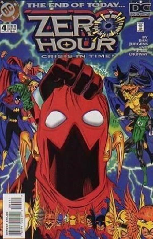 Zero Hour - Crisis in Time (1994) #4 of 4