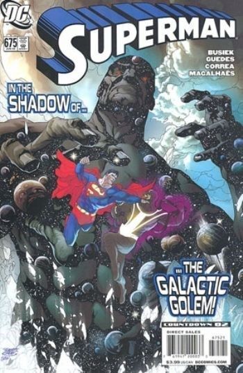 Adventures of Superman Vol. 1 (1939-2011) #675 (1:10 Renato Guedes Variant)