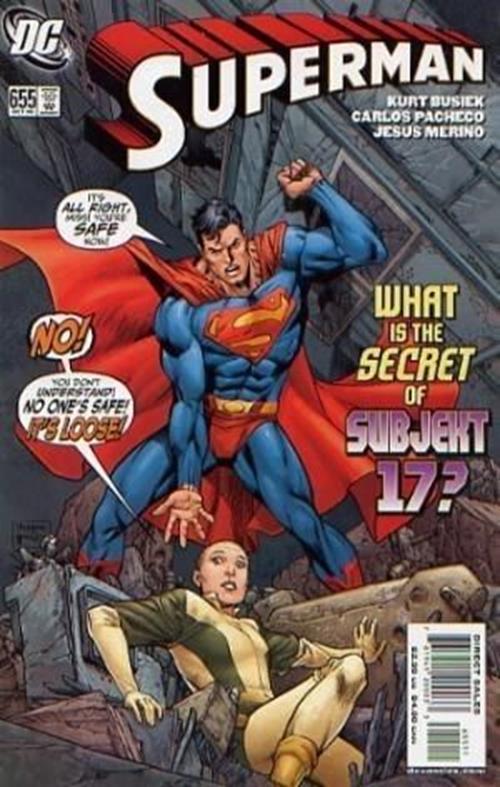 Adventures of Superman Vol. 1 (1939-2011) #655