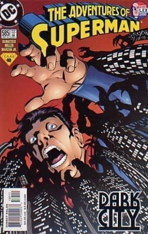 Adventures of Superman Vol. 1 (1939-2011) #585