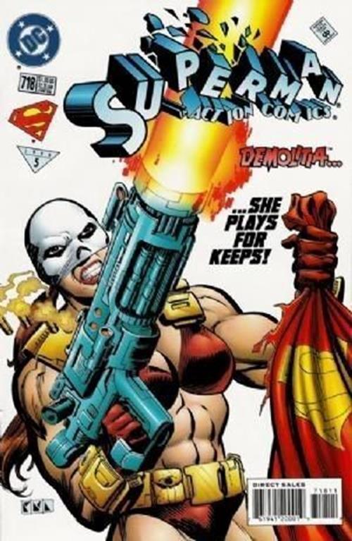 Action Comics Vol. 1 (1938-2011) #718