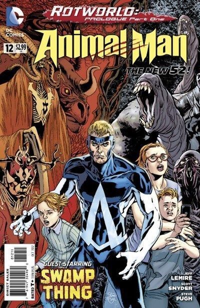Animal Man Vol. 2 (2011-2014) #12