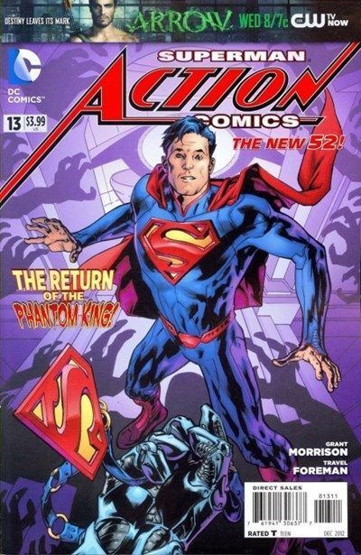 Action Comics Vol. 2 (2011-2016) #13 (Rags Morales Variant)