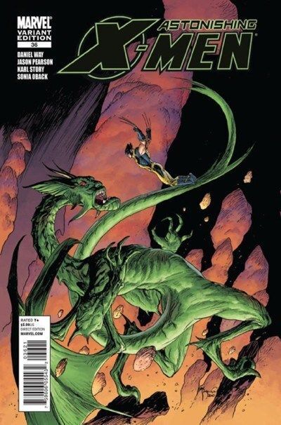 Astonishing X-Men Vol. 3 (2004-2013) #36 (1:15 Michael Kaluta Variant)