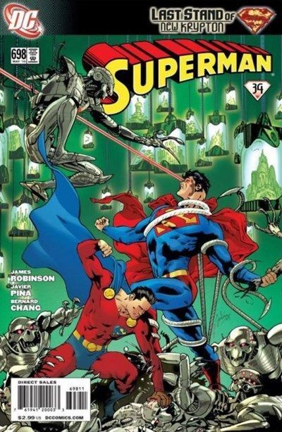 Adventures of Superman Vol. 1 (1939-2011) #698