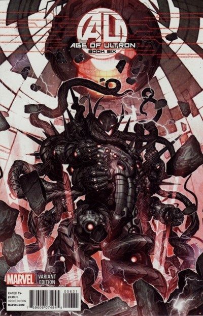 Age of Ultron (2013) #6 (1:25 Rock-He Kim Variant)