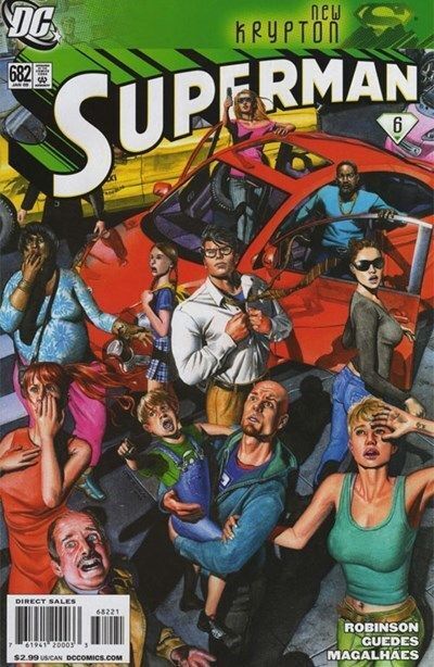 Adventures of Superman Vol. 1 (1939-2011) #682 (1:10 Stephane Roux Variant)