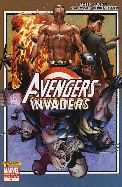 Avengers/Invaders (2008-2009) #6 of 12 (1:25 Olivier Coipel Variant)