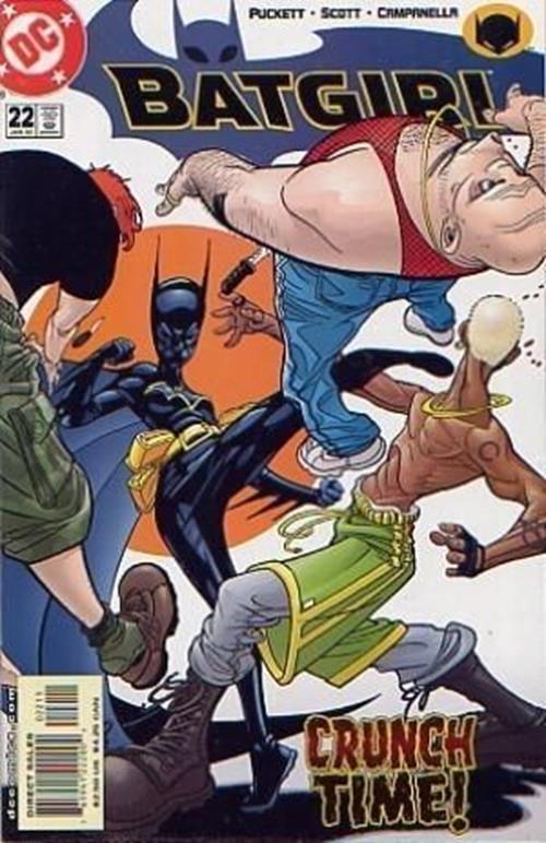 Batgirl Vol. 1 (2000-2006) #22