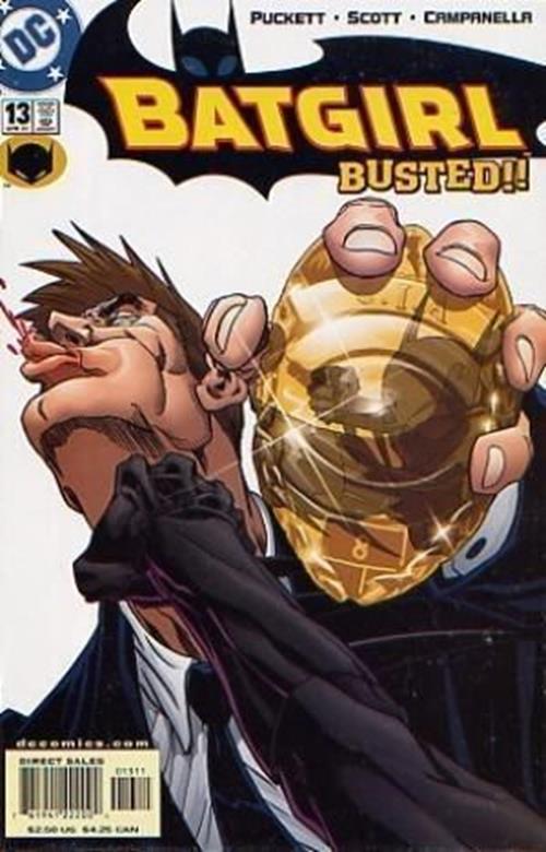 Batgirl Vol. 1 (2000-2006) #13