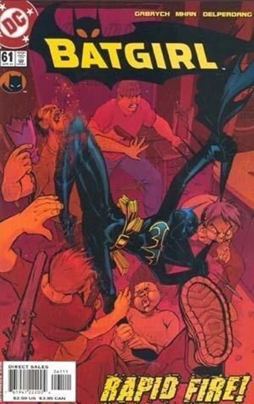 Batgirl Vol. 1 (2000-2006) #61
