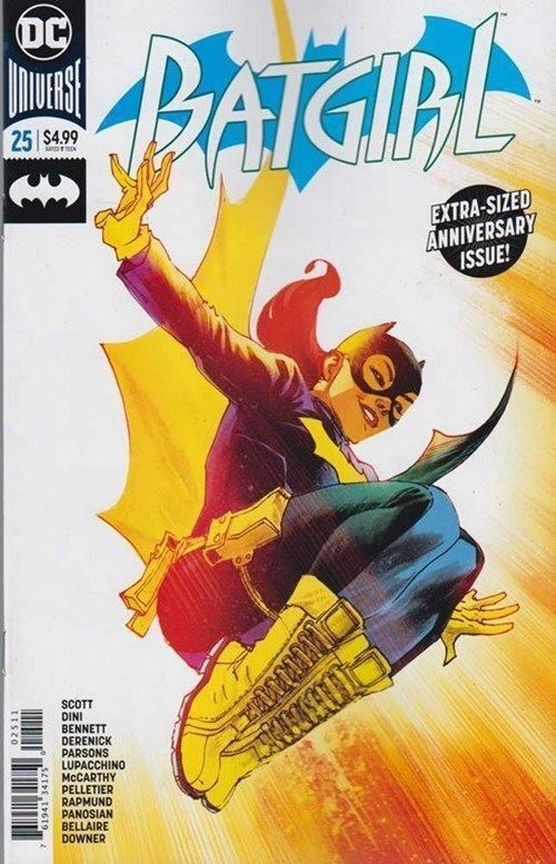 Batgirl Vol. 5 (2016-Present) #25