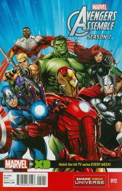Avengers Assemble Season Two (2015-2016) #12