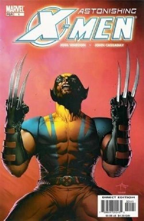 Astonishing X-Men Vol. 3 (2004-2013) #1 (Dell Otto Variant)