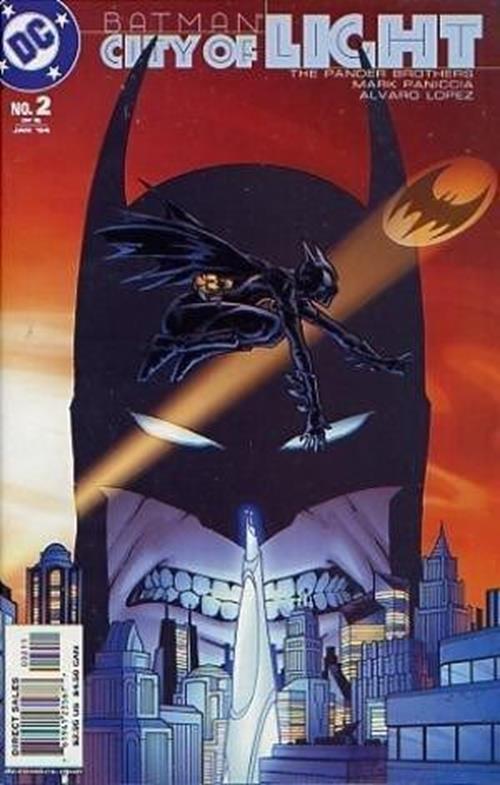 Batman - City of Light (2003) #2 of 8