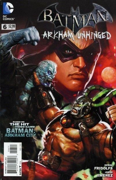Batman - Arkham Unhinged (2012-2014) #6