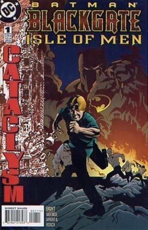 Batman - Blackgate: Isle of Men (1998) One-Shot