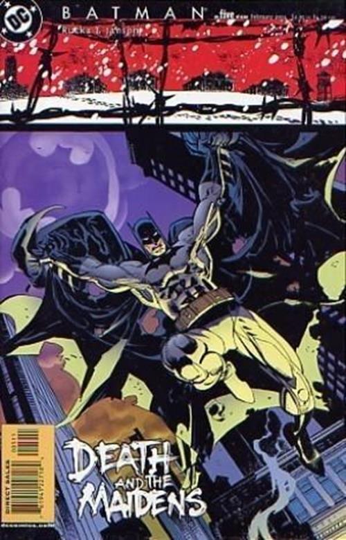 Batman - Death & The Maidens (2003-2004) #5 of 9
