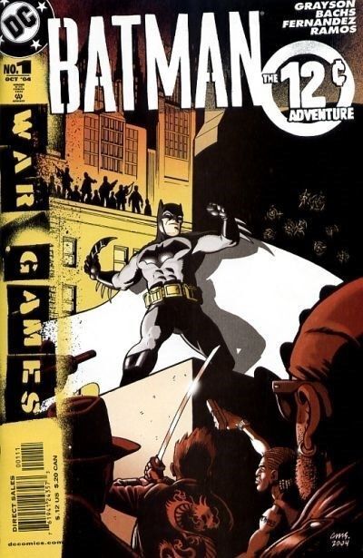 Batman - 12c Adventure (2004) One-Shot