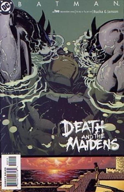 Batman - Death & The Maidens (2003-2004) #2 of 9