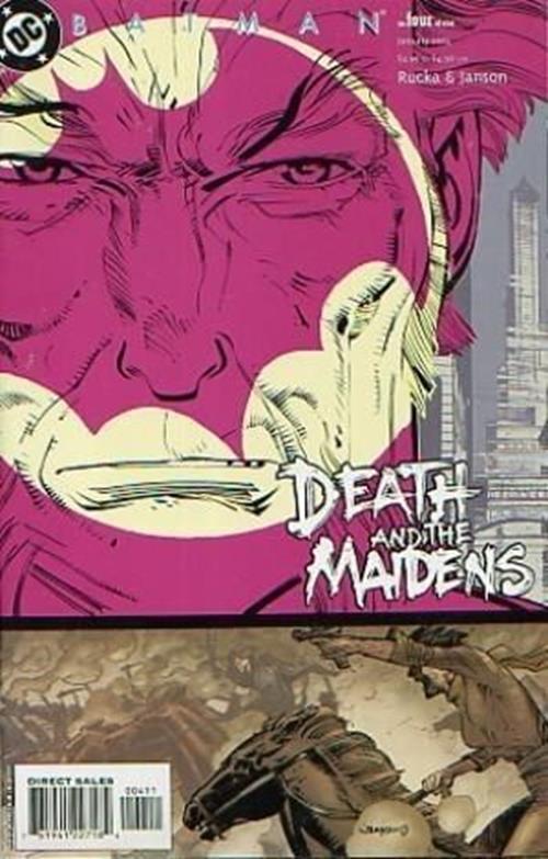 Batman - Death & The Maidens (2003-2004) #4 of 9