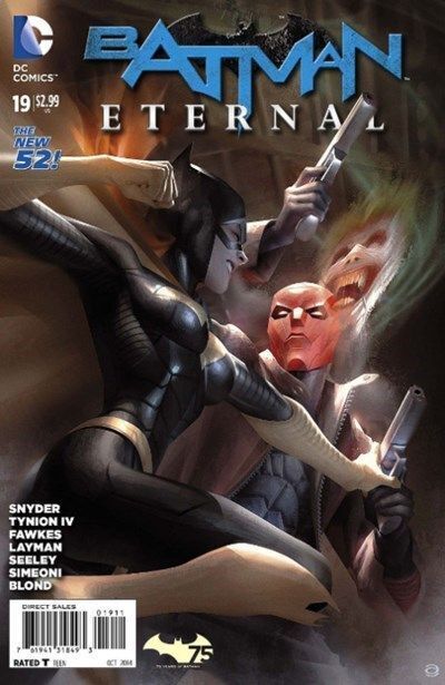 Batman - Eternal (2014-2015) #19