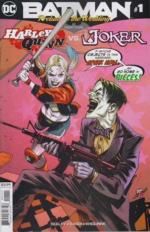 Batman - Prelude to the Wedding (2018) #5 of 5