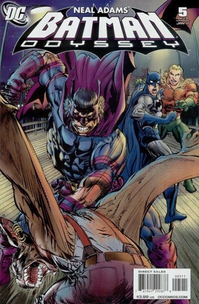 Batman - Odyssey Vol. 1 (2010-2011) #5 of 13